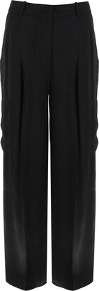 Carmel Wide-Leg Trousers