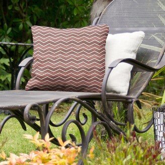 Wavy Chevrons Indoor/Outdoor Pillow