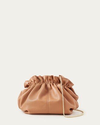 Willa Dark Sand Mini Pouch