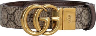 Jacquard Reversible Buckle Belt