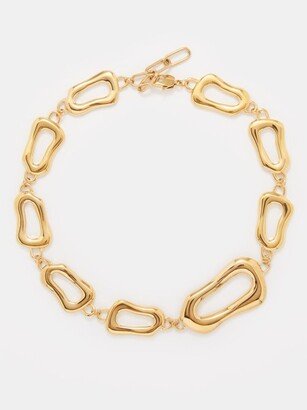 Kim 18kt Gold-plated Necklace