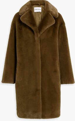 Camille faux fur coat-AG