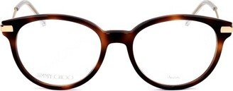 Round Frame Glasses-AN