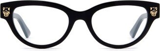 Cat-Eye Frame Glasses-DF