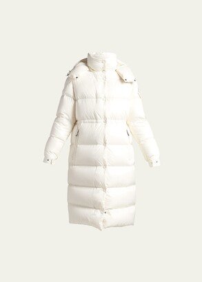 Cavettaz Long Puffer Coat