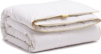 White Duck 95% Feather & 5% Down Microfiber Downproof Comforter