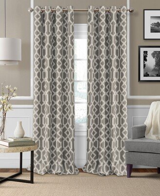 Grayson 52 x 95 Blackout Curtain Panel