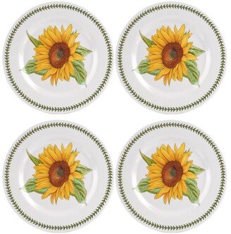 4-Pc. Botanic Garden Melamine Dinner Plates