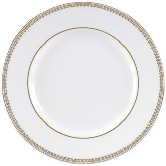 Lace Gold Appetizer Plate
