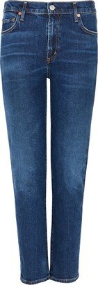 Harlow Dark Blue Slim-leg Jeans