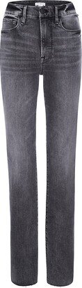 Good Boy High-Rise Stretch Straight-Leg Jeans