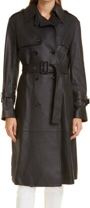Ezra Leather Coat