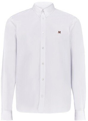 Fox head embroidered shirt