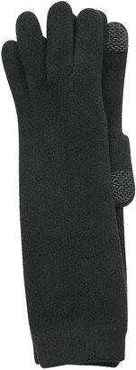 Long Cashmere Tech Gloves-AA