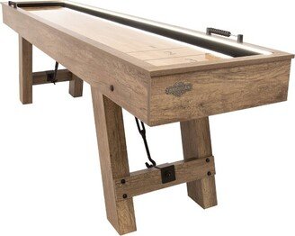 American Legend 9' Brookdale Light Up Shuffleboard with Bowling