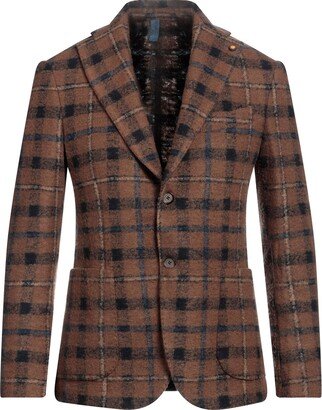 ROBERTO P Luxury Blazer Camel