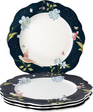 Heritage Collectables Midnight Uni Irregular Plates in Gift Box, Set of 4