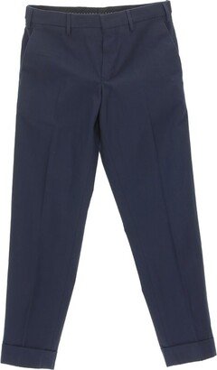 Straight Leg Trousers-BR