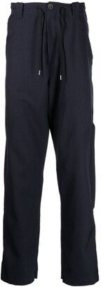 Wessex straight-leg trousers