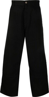 Low-Rise Wide-Leg Trousers-AC