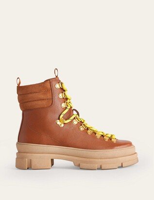 Lace-up Hiker Boots