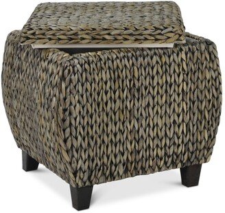 Dawkins Round Storage Ottoman