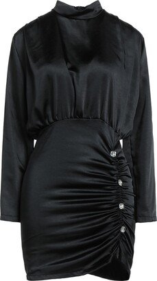 VANESSA SCOTT Mini Dress Black