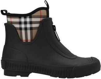 'Flinton’ snkle boots