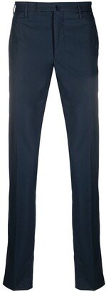 Slim-Cut Chino Trousers-AA