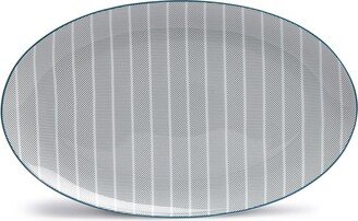 Orquestra small oval platter