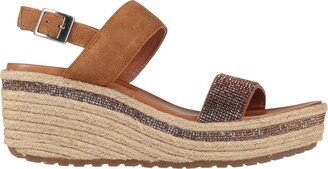 EXE' Espadrilles Camel