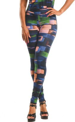 Print Legwarmer Leggings