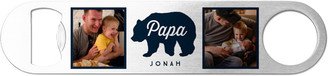 Bottle Openers: Papa Bear Bottle Opener, Blue