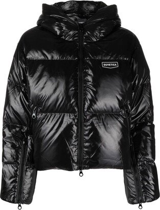 Down-Feather Puffer Jacket-AA