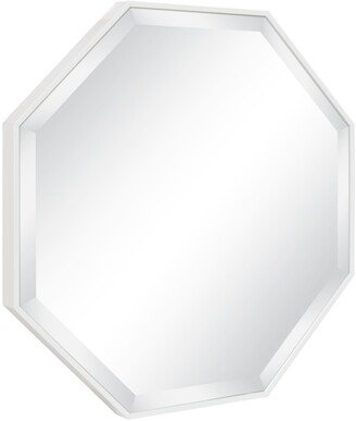 Rhodes Framed Octagon Wall Mirror - 24.75 x 24.75