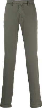 Slim-Cut Concealed-Fastening Chinos