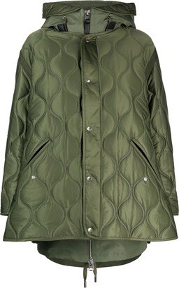 Double-Layer Quilted Padded Jacket