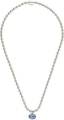 Interlocking G boule chain necklace-AA