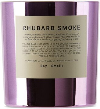 Rhubarb Smoke Candle, 8.5 oz