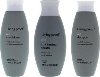 Full Shampoo Conditioner And Cream 3Pc Kit-AA