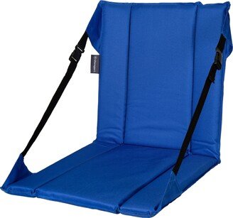 Folding Stadium Seat - Blue - 15.5 L x 17 W x 17 H