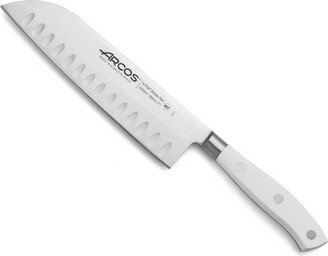 Arcos Riviera Blanc Santoku Knife White