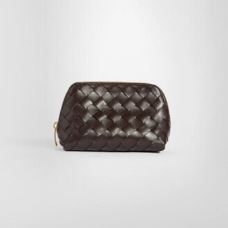 Woman Brown Clutches & Pouches