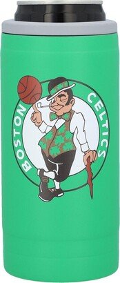 Boston Celtics 12 Oz Flipside Powdercoat Slim Can Cooler