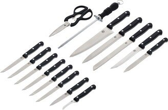 MasterChef® 15-Piece Knife Set Plus Knife Block