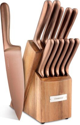 Rame 12-Piece Cutlery Set with Knife Block