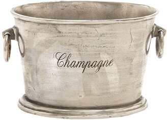 Peyton Lane Traditional Aluminum Bucket Wine Cooler