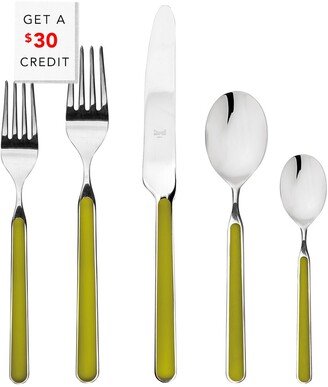 20Pc Flatware Set With $30 Credit