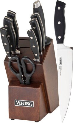 10-Piece True Forged Knife Block Set