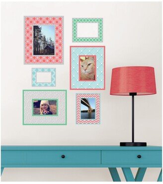 Geo Color Frame Wall Art Kit